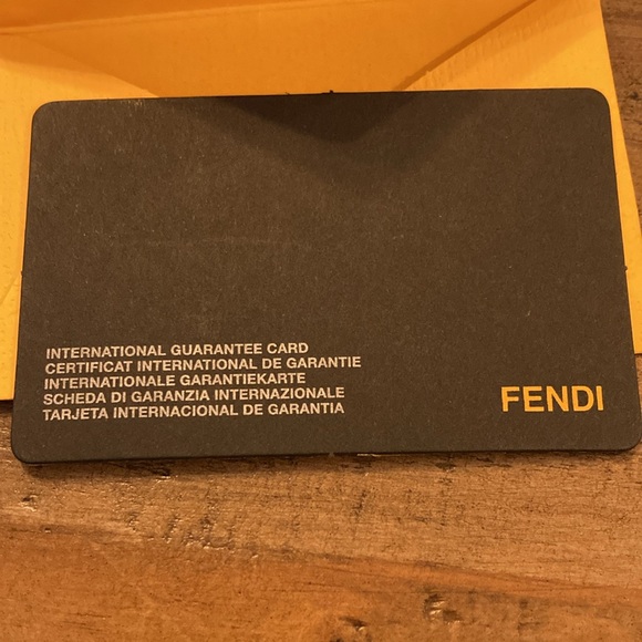 Fendi Eyeglasses Frame with Certificate of Authenticity F943 Unisex - Picture 3 of 9